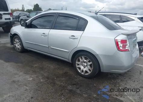 2012 Nissan Sentra 2.0 S z USA, uszkodzony, nr VIN 3N1AB6AP8CL625348